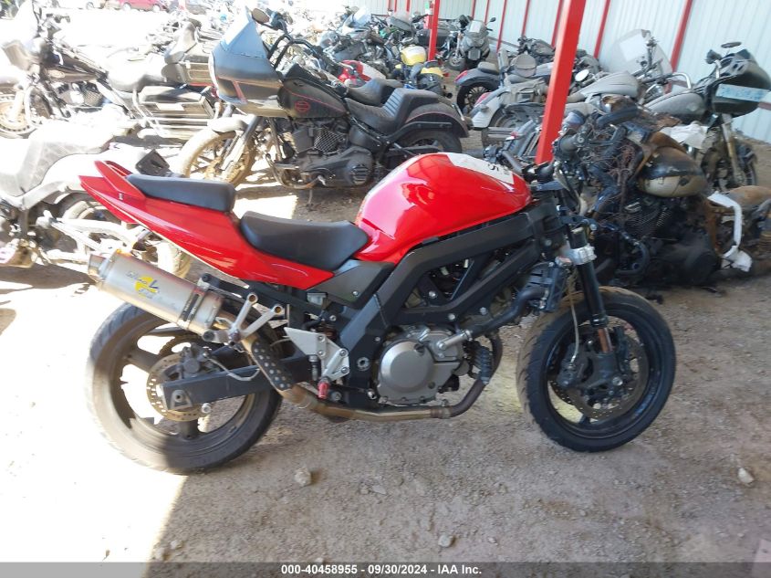 2006 Suzuki Sv650 VIN: JS1VP53AX62103839 Lot: 40458955