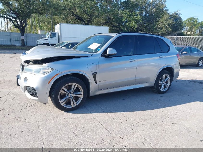 2016 BMW X5 Edrive Xdr40E VIN: 5UXKT0C54G0S75791 Lot: 40458961