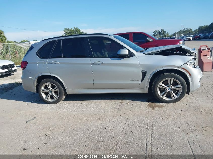 2016 BMW X5 Edrive Xdr40E VIN: 5UXKT0C54G0S75791 Lot: 40458961