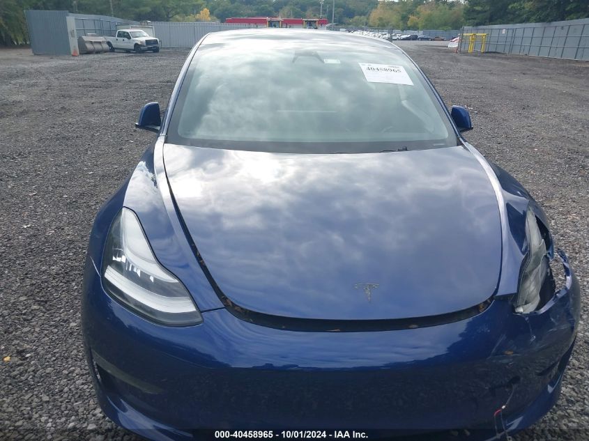 2021 Tesla Model 3 Long Range Dual Motor All-Wheel Drive VIN: 5YJ3E1EB9MF855446 Lot: 40458965