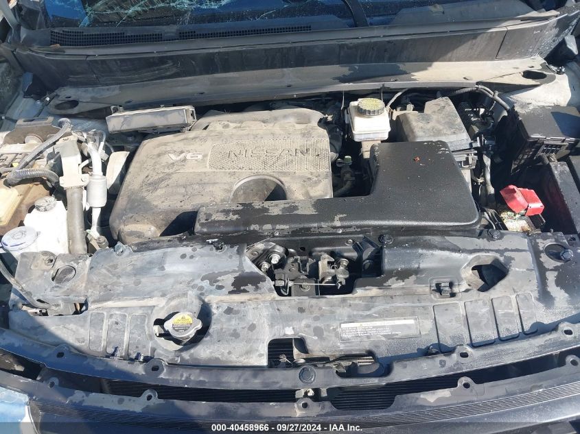 VIN 5N1DR2MM2HC638935 2017 NISSAN PATHFINDER S/SV/SL/PLATINUM