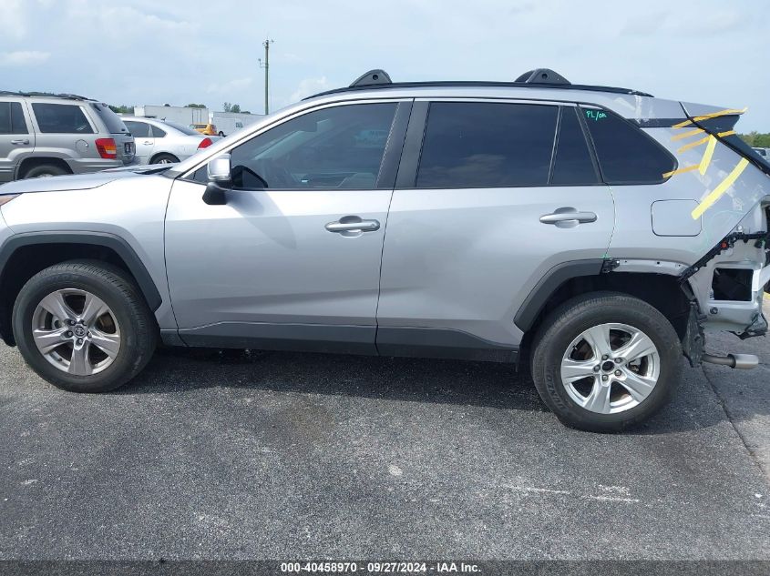 2022 Toyota Rav4 Xle VIN: 2T3W1RFVXNC208261 Lot: 40458970