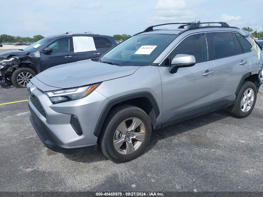 2022 Toyota Rav4 Xle VIN: 2T3W1RFVXNC208261 Lot: 40458970