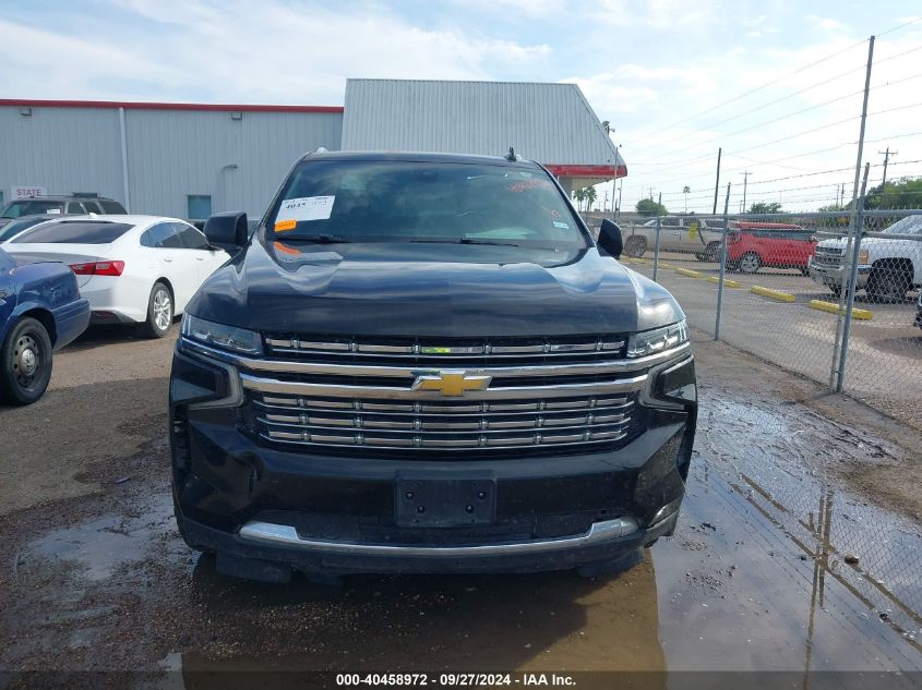 2021 Chevrolet Tahoe 2Wd Lt VIN: 1GNSCNKD7MR275127 Lot: 40458972