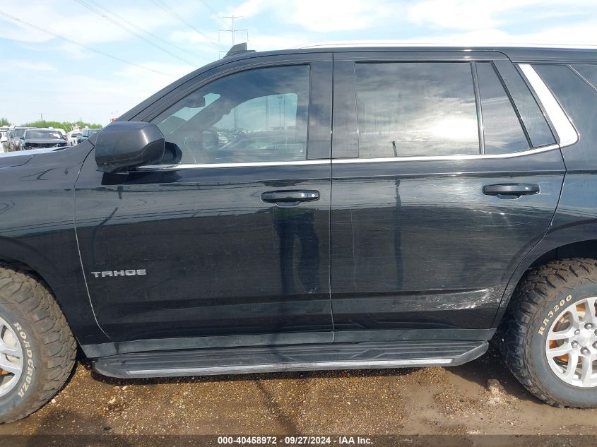 2021 Chevrolet Tahoe 2Wd Lt VIN: 1GNSCNKD7MR275127 Lot: 40458972