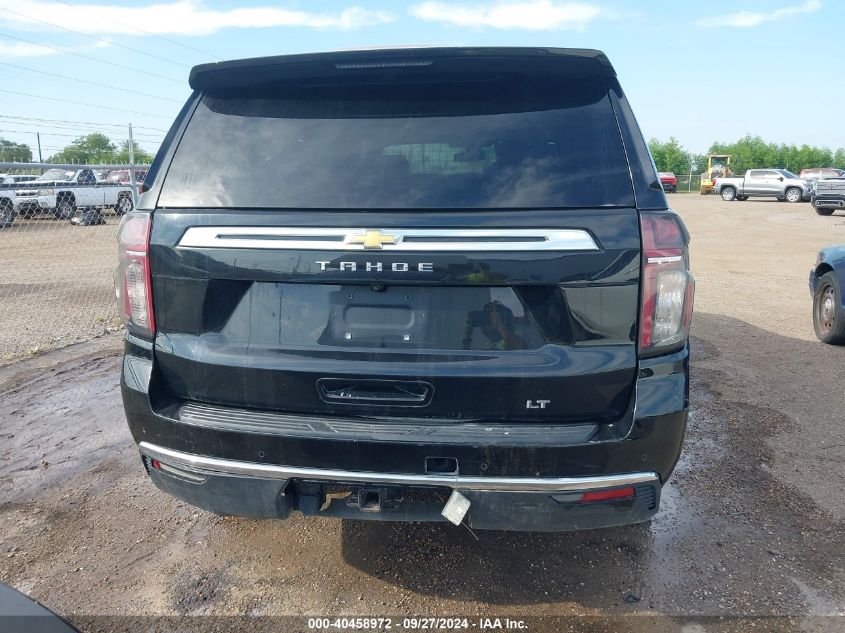 2021 Chevrolet Tahoe 2Wd Lt VIN: 1GNSCNKD7MR275127 Lot: 40458972