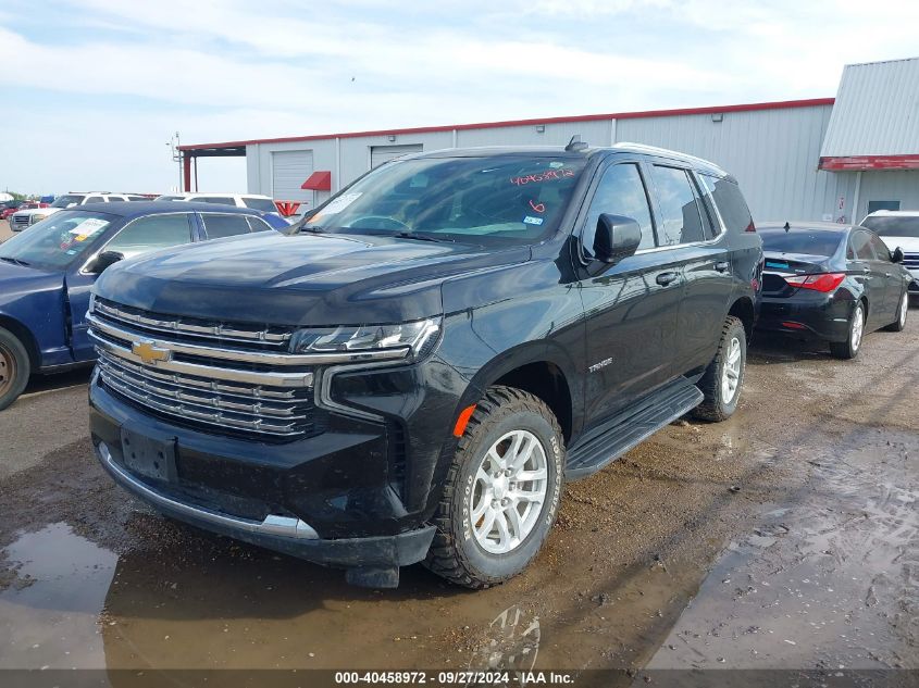 2021 Chevrolet Tahoe 2Wd Lt VIN: 1GNSCNKD7MR275127 Lot: 40458972