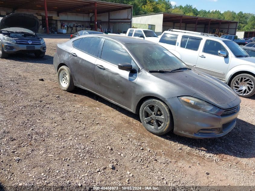 2015 Dodge Dart Sxt VIN: 1C3CDFBB7FD281559 Lot: 40458973