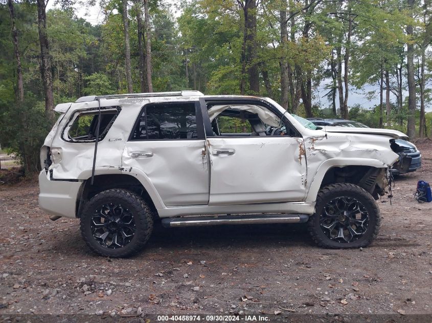 2011 Toyota 4Runner Limited V6 VIN: JTEBU5JR0B5069571 Lot: 40458974