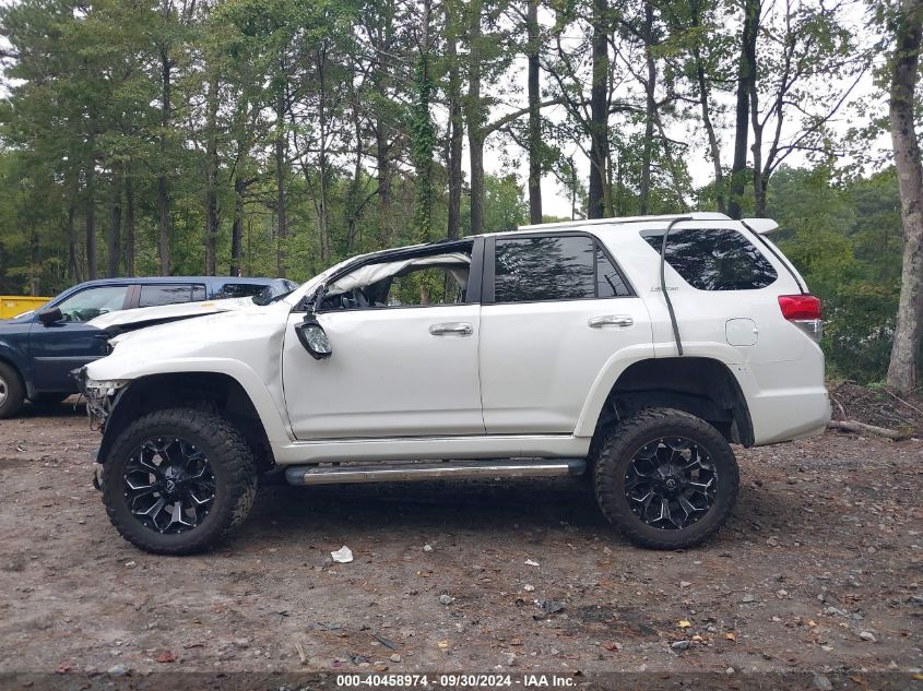 2011 Toyota 4Runner Limited V6 VIN: JTEBU5JR0B5069571 Lot: 40458974