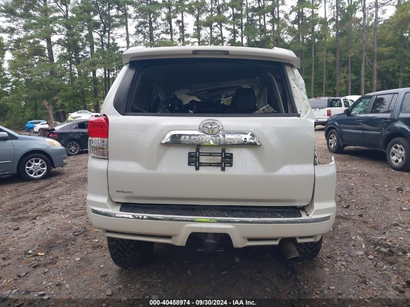 2011 Toyota 4Runner Limited V6 VIN: JTEBU5JR0B5069571 Lot: 40458974