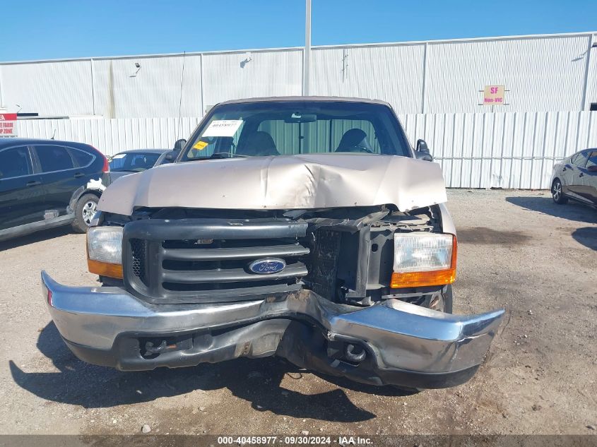 1999 Ford F250 Super Duty VIN: 1FTNW20L1XED83325 Lot: 40458977