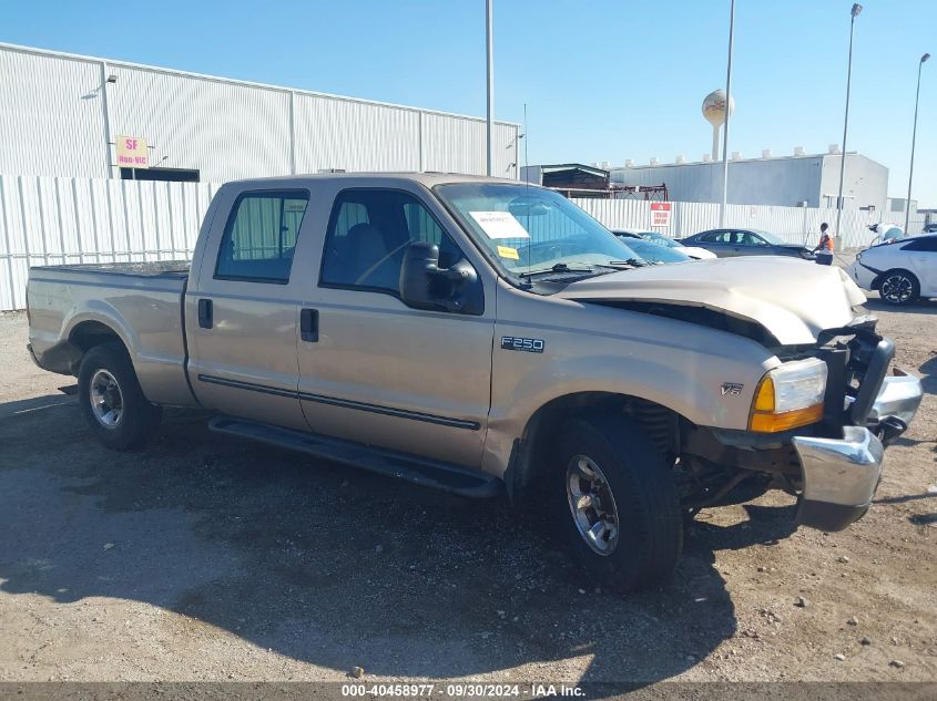 1999 Ford F250 Super Duty VIN: 1FTNW20L1XED83325 Lot: 40458977