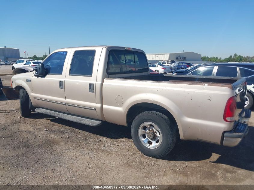 1999 Ford F250 Super Duty VIN: 1FTNW20L1XED83325 Lot: 40458977