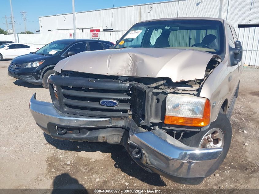 1999 Ford F250 Super Duty VIN: 1FTNW20L1XED83325 Lot: 40458977