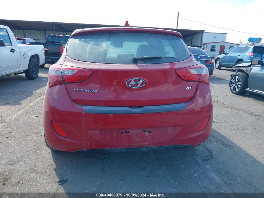 2013 Hyundai Elantra Gt VIN: KMHD35LE6DU085207 Lot: 40458979