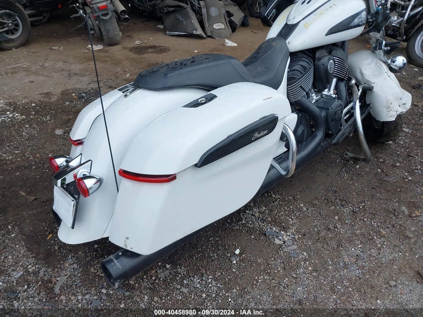 VIN 56KTCBAA6K3373644 2019 INDIAN MOTORCYCLE CO. CHIEFTAIN