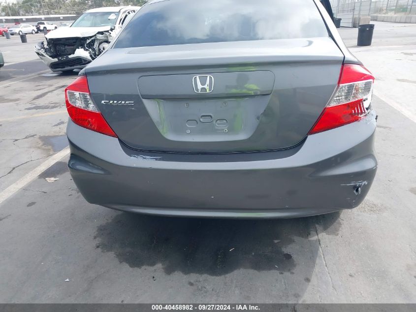 19XFB2F8XCE375547 2012 Honda Civic Ex