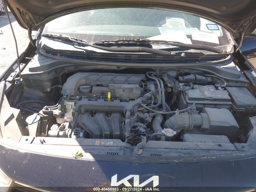 2023 Kia Rio Lx VIN: 3KPA24AD2PE559784 Lot: 40458983