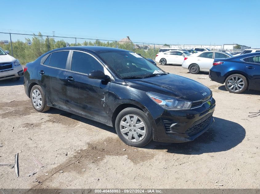 VIN 3KPA24AD2PE559784 2023 KIA Rio, LX no.1