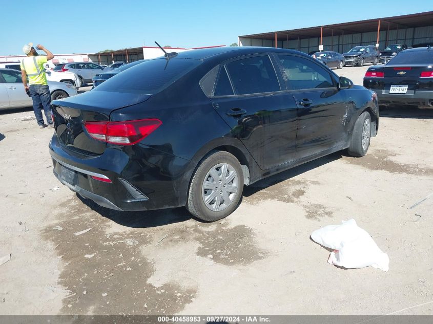 VIN 3KPA24AD2PE559784 2023 KIA Rio, LX no.4