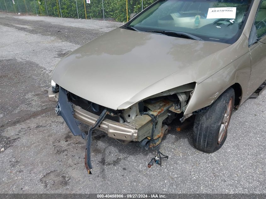 1HGCM82655A007739 2005 Honda Accord 3.0 Ex