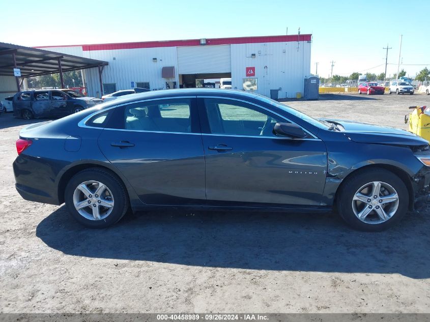 2019 Chevrolet Malibu 1Ls VIN: 1G1ZB5ST9KF193280 Lot: 40458989