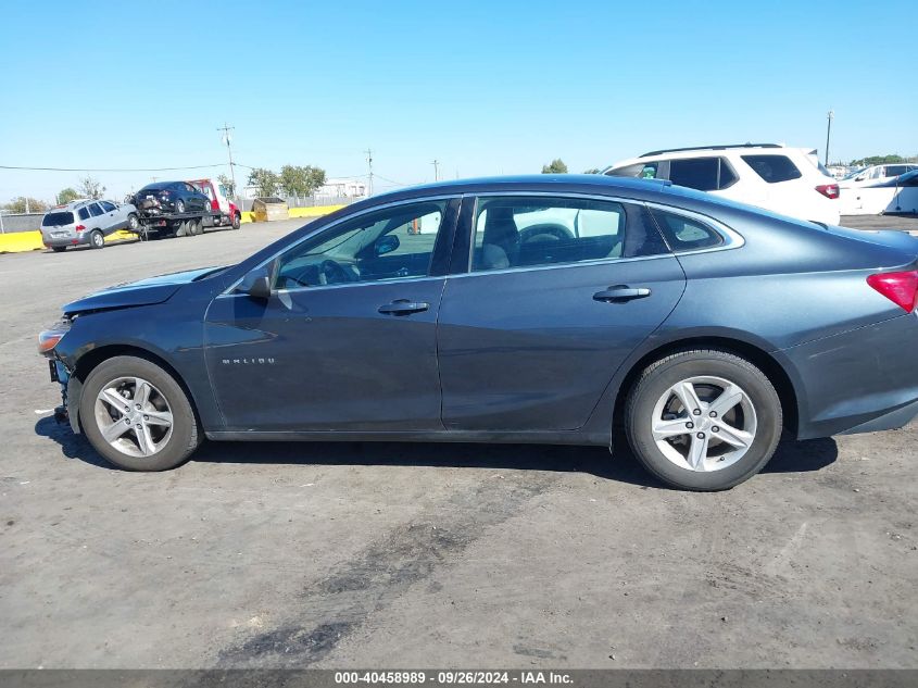 2019 Chevrolet Malibu 1Ls VIN: 1G1ZB5ST9KF193280 Lot: 40458989