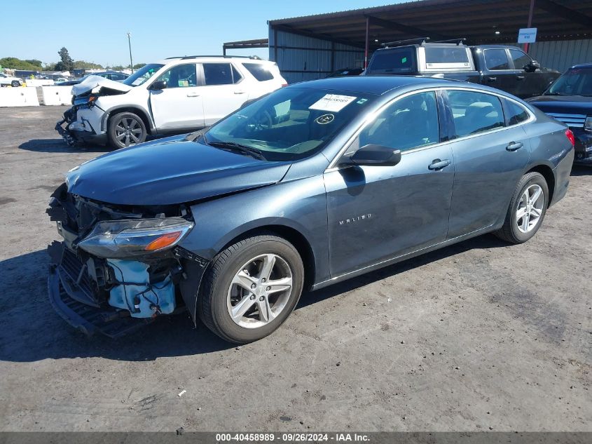 1G1ZB5ST9KF193280 2019 CHEVROLET MALIBU - Image 2