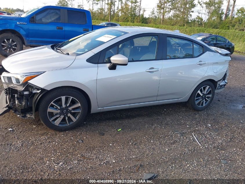 2024 Nissan Versa 1.6 Sv VIN: 3N1CN8EV7RL903086 Lot: 40458990