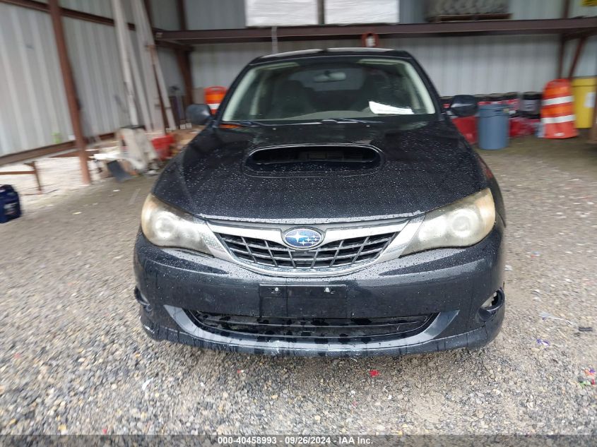 2008 Subaru Impreza Wrx VIN: JF1GE75618H523374 Lot: 40458993