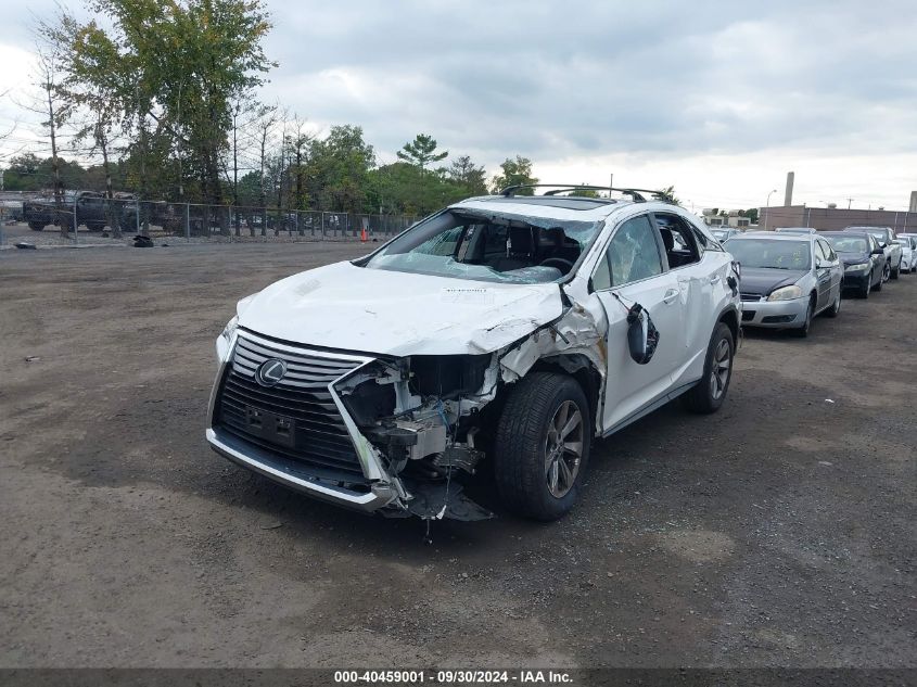 2018 Lexus Rx 350/Base/F Sport VIN: 2T2BZMCA7JC140270 Lot: 40459001