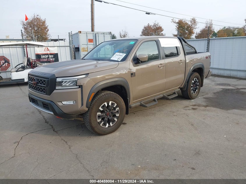 Vin: 1n6ed1ek7pn641375, lot: 40947690, nissan frontier pro-4x 4x4 20232