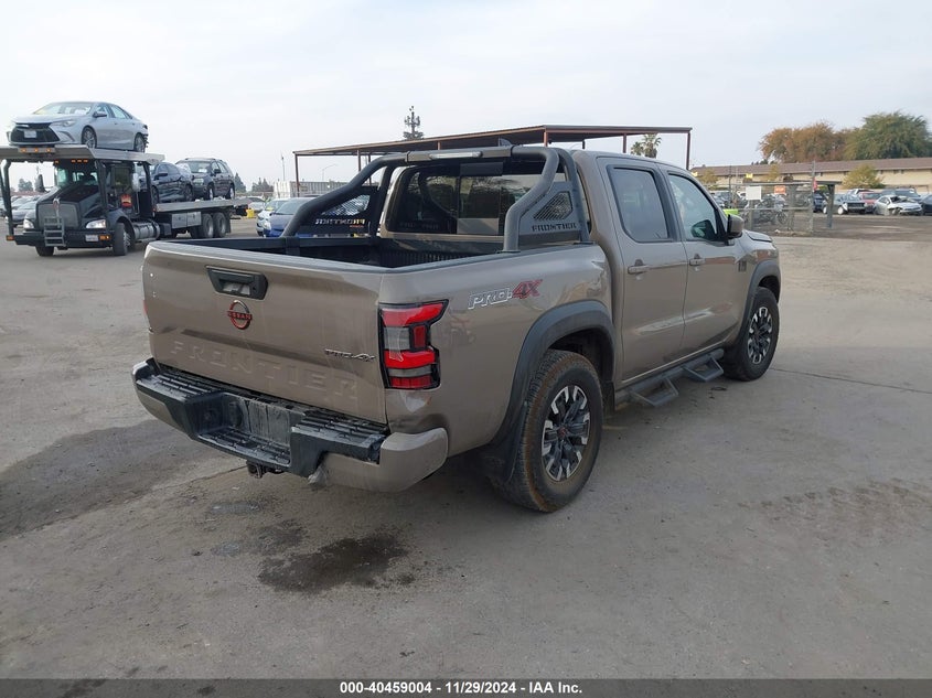 Vin: 1n6ed1ek7pn641375, lot: 40947690, nissan frontier pro-4x 4x4 20234