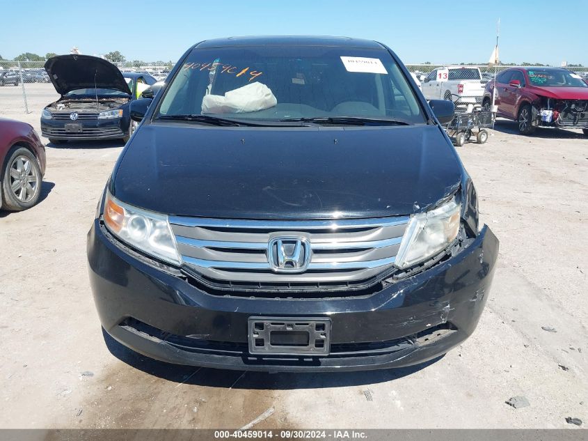 2011 Honda Odyssey Exl VIN: 5FNRL5H65BB097981 Lot: 40459014