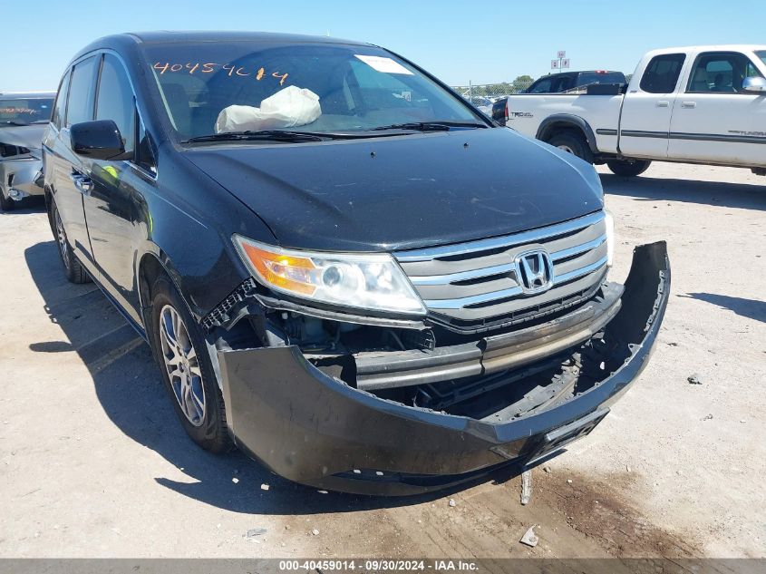 2011 Honda Odyssey Exl VIN: 5FNRL5H65BB097981 Lot: 40459014