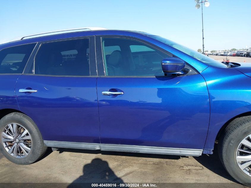 2018 Nissan Pathfinder S VIN: 5N1DR2MN5JC614045 Lot: 40459016