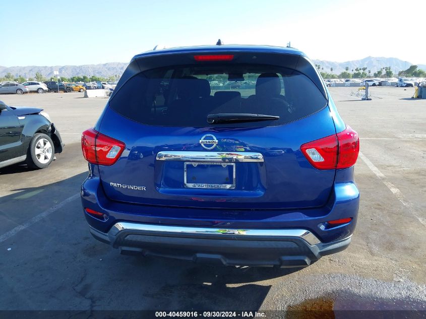 2018 Nissan Pathfinder S VIN: 5N1DR2MN5JC614045 Lot: 40459016