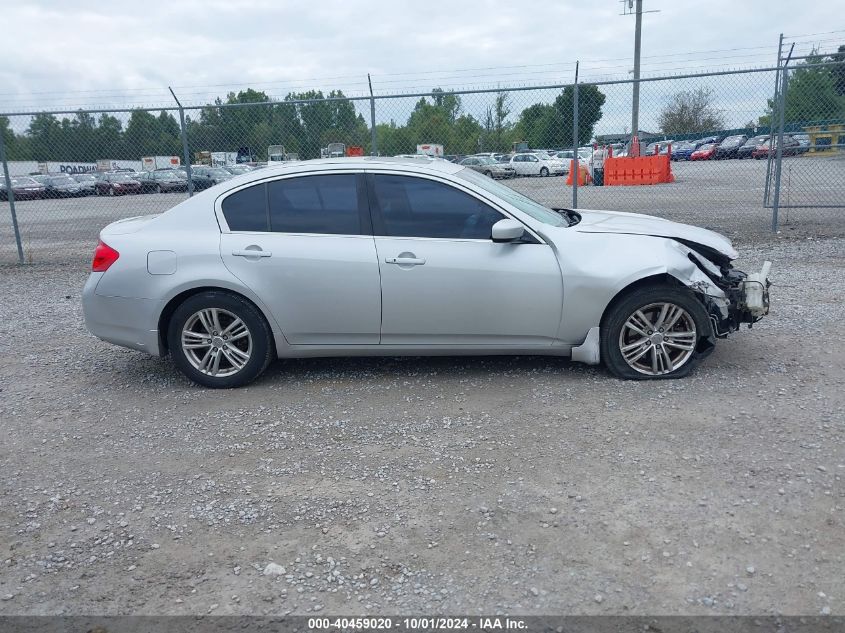 VIN JN1CV6AR0DM753639 2013 Infiniti G37X no.13