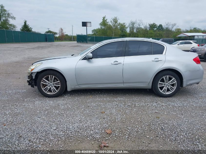 VIN JN1CV6AR0DM753639 2013 Infiniti G37X no.14