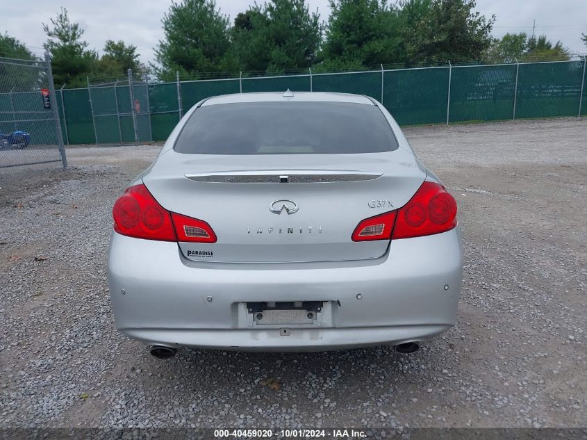 VIN JN1CV6AR0DM753639 2013 Infiniti G37X no.16