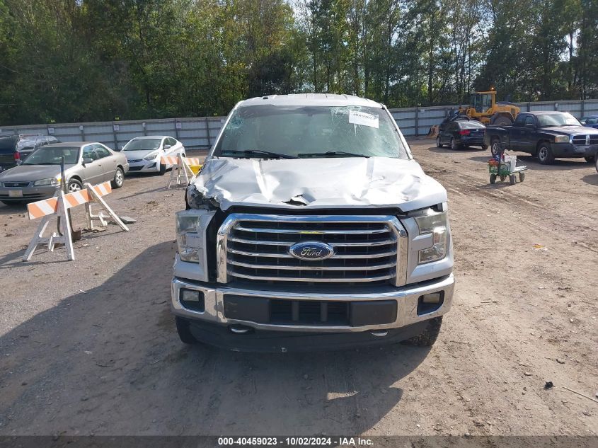 2015 Ford F-150 Xlt VIN: 1FTEW1EP0FKD23882 Lot: 40459023