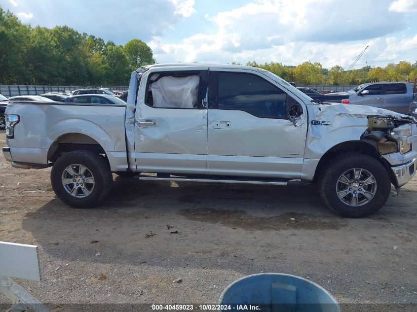 2015 Ford F-150 Xlt VIN: 1FTEW1EP0FKD23882 Lot: 40459023