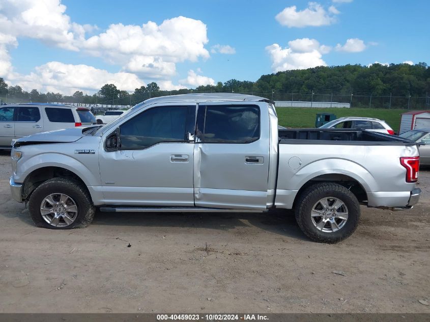 2015 Ford F-150 Xlt VIN: 1FTEW1EP0FKD23882 Lot: 40459023