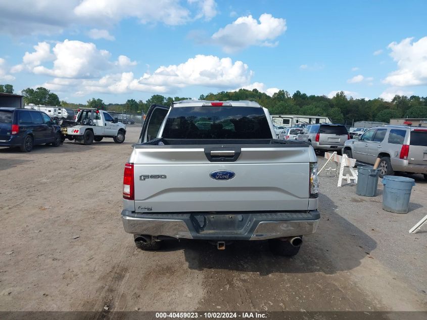 2015 Ford F-150 Xlt VIN: 1FTEW1EP0FKD23882 Lot: 40459023