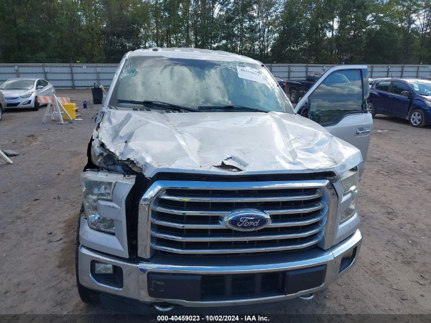 2015 Ford F-150 Xlt VIN: 1FTEW1EP0FKD23882 Lot: 40459023