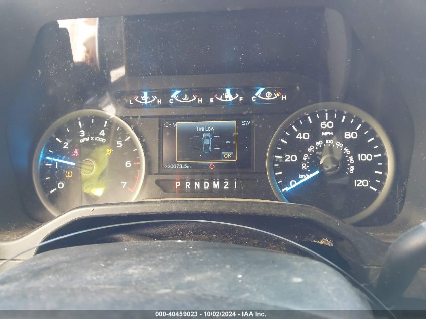 2015 Ford F-150 Xlt VIN: 1FTEW1EP0FKD23882 Lot: 40459023