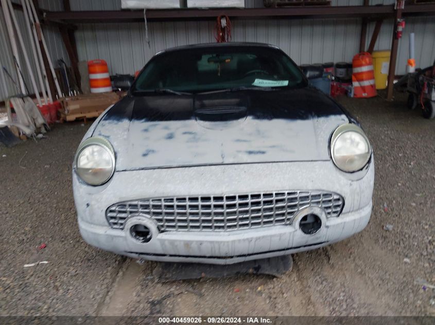 2003 Ford Thunderbird VIN: 1FAHP60A43Y107073 Lot: 40459026