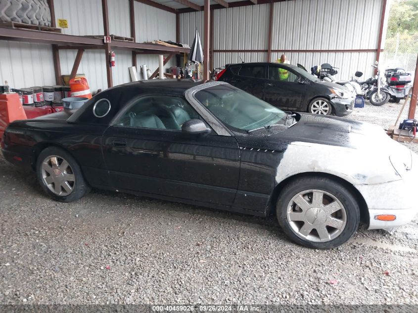 2003 Ford Thunderbird VIN: 1FAHP60A43Y107073 Lot: 40459026