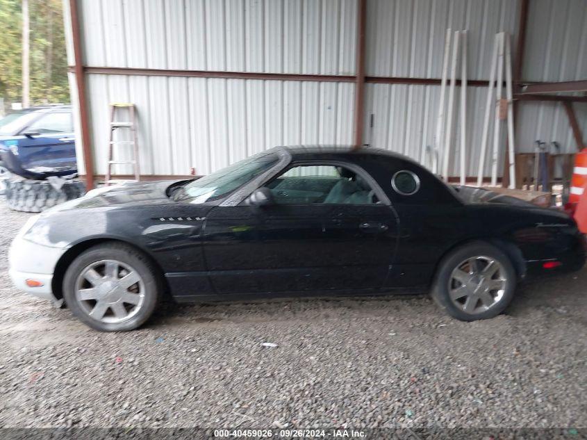 2003 Ford Thunderbird VIN: 1FAHP60A43Y107073 Lot: 40459026